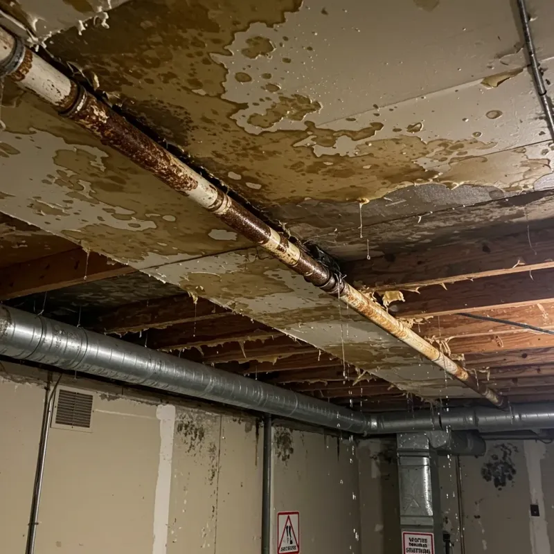 Ceiling Water Damage Repair in Bremen, IN